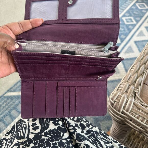 Kipling Women's Brownie Wallet (Violet Shades) - Picture 5 of 7